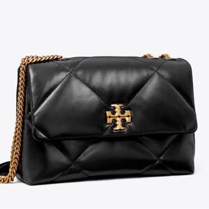 NWT -Tory Burch KIRA DIAMOND QUILT SHOULDER BAG